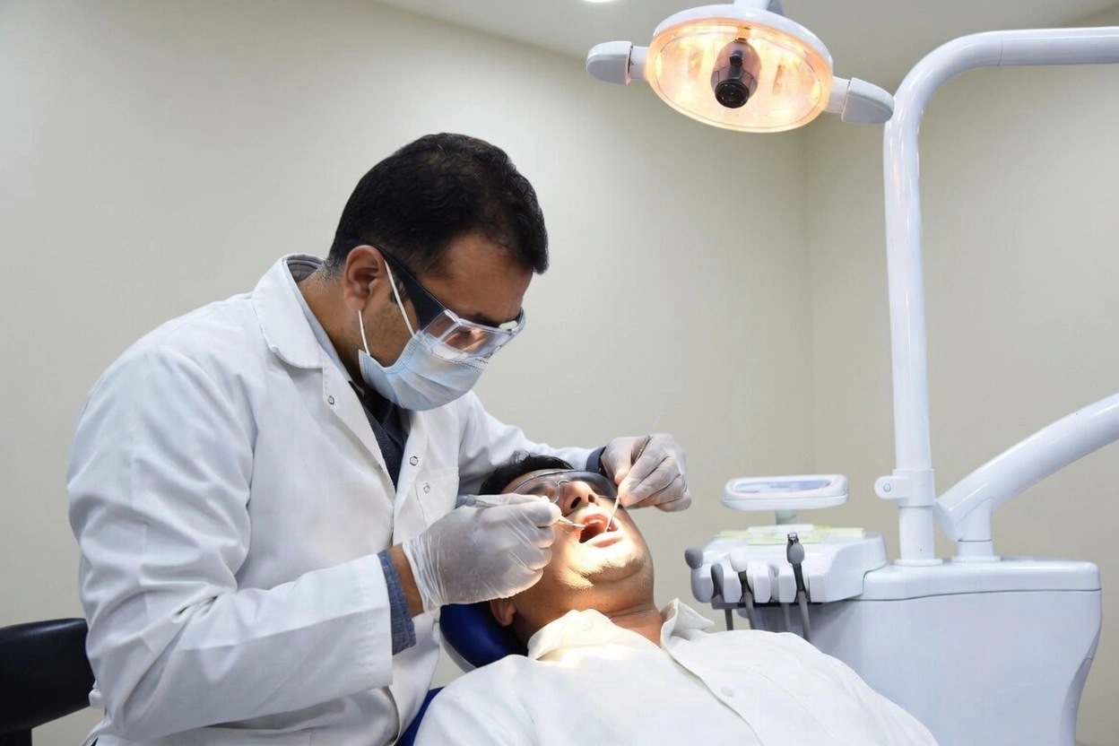 tooth filling in pia scheme lahore