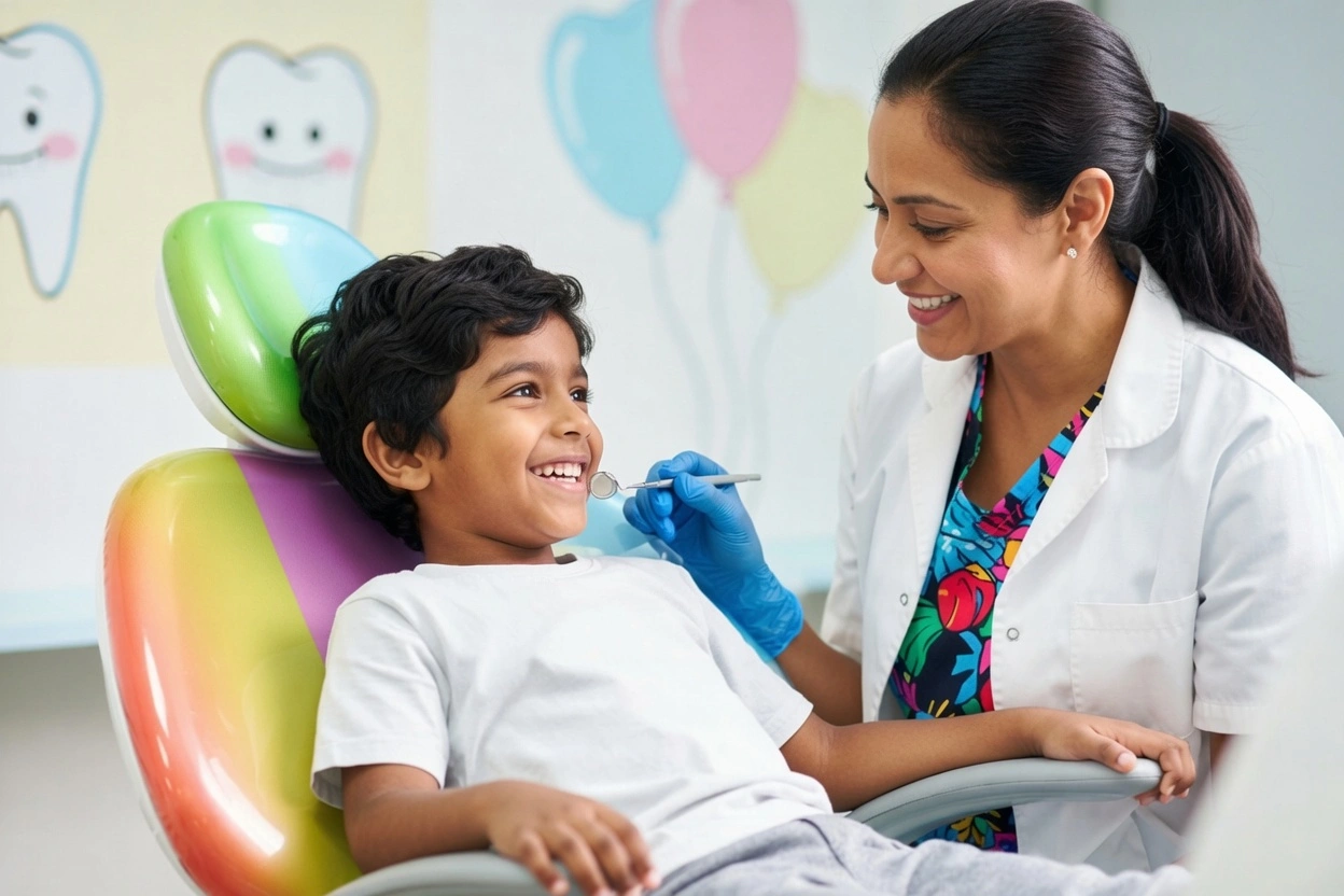 Children's Dentistry in Lahore