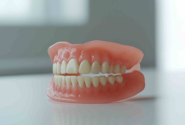 Acrylic Dentures in lahore photo